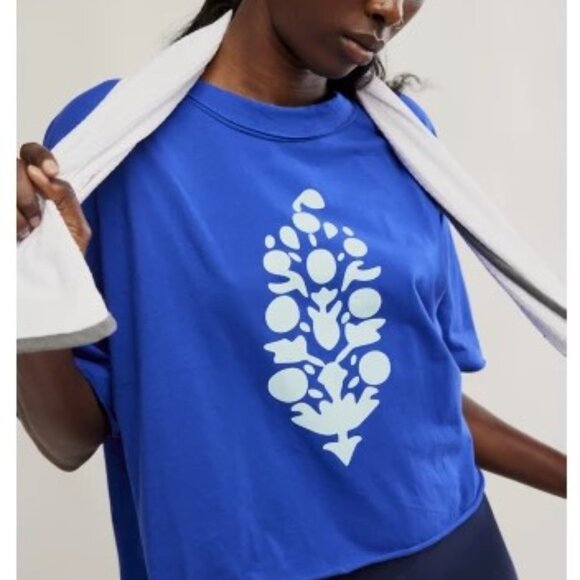 FP Movement Inspire Cotton Graphic T-Shirt, M, NWT - Picture 2 of 4